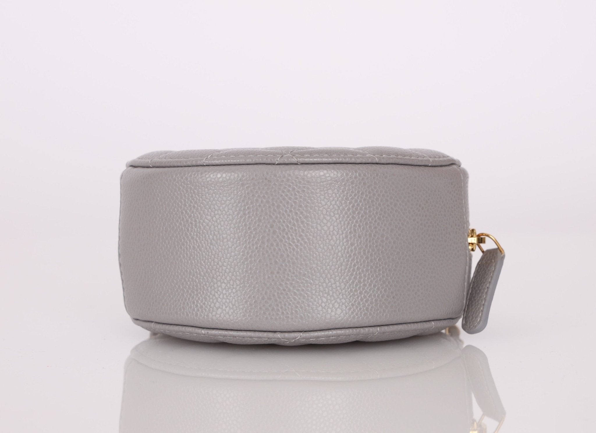 Chanel 2021 Caviar Coco Round Crossbody - FashioNica