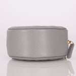 Chanel 2021 Caviar Coco Round Crossbody - FashioNica