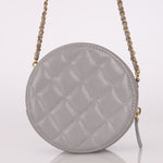 Chanel 2021 Caviar Coco Round Crossbody - FashioNica