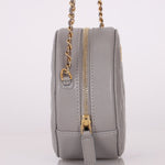 Chanel 2021 Caviar Coco Round Crossbody - FashioNica