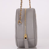 Chanel 2021 Caviar Coco Round Crossbody - FashioNica