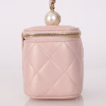 Chanel 2021 Caviar Iridescent Pearl Mini Vanity - FashioNica