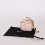 Chanel 2021 Caviar Iridescent Pearl Mini Vanity - FashioNica