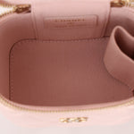 Chanel 2021 Caviar Iridescent Pearl Mini Vanity - FashioNica