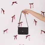 Chanel 2021 Caviar Mini Wallet on Chain - FashioNica