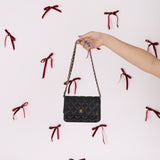 Chanel 2021 Caviar Mini Wallet on Chain - FashioNica