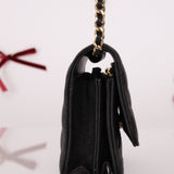 Chanel 2021 Caviar Mini Wallet on Chain - FashioNica