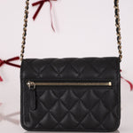 Chanel 2021 Caviar Mini Wallet on Chain - FashioNica