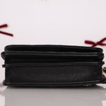 Chanel 2021 Caviar Mini Wallet on Chain - FashioNica