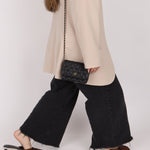 Chanel 2021 Caviar Mini Wallet on Chain - FashioNica