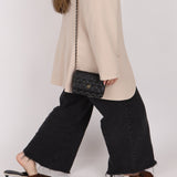 Chanel 2021 Caviar Mini Wallet on Chain - FashioNica