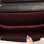 Chanel 2021 Caviar Mini Wallet on Chain - FashioNica