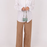 Chanel 2021 Caviar Sage Belt Bag - FashioNica