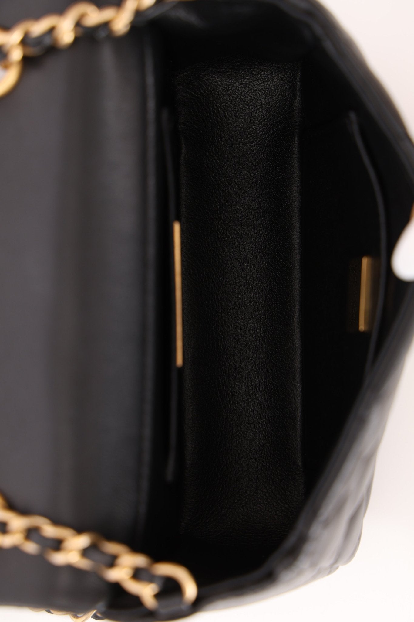 Chanel 2021 Crystal CC Full Flap Bag Quilted Lambskin Mini - FashioNica