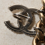 Chanel 2021 Crystal Curb Chain Necklace - FashioNica