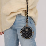 Chanel 2021 Frame Chain Around Clutch - FashioNica