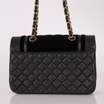 Chanel 2021 Lambskin and Velvet Single Flap Bag - FashioNica
