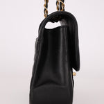 Chanel 2021 Lambskin and Velvet Single Flap Bag - FashioNica