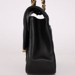 Chanel 2021 Lambskin and Velvet Single Flap Bag - FashioNica