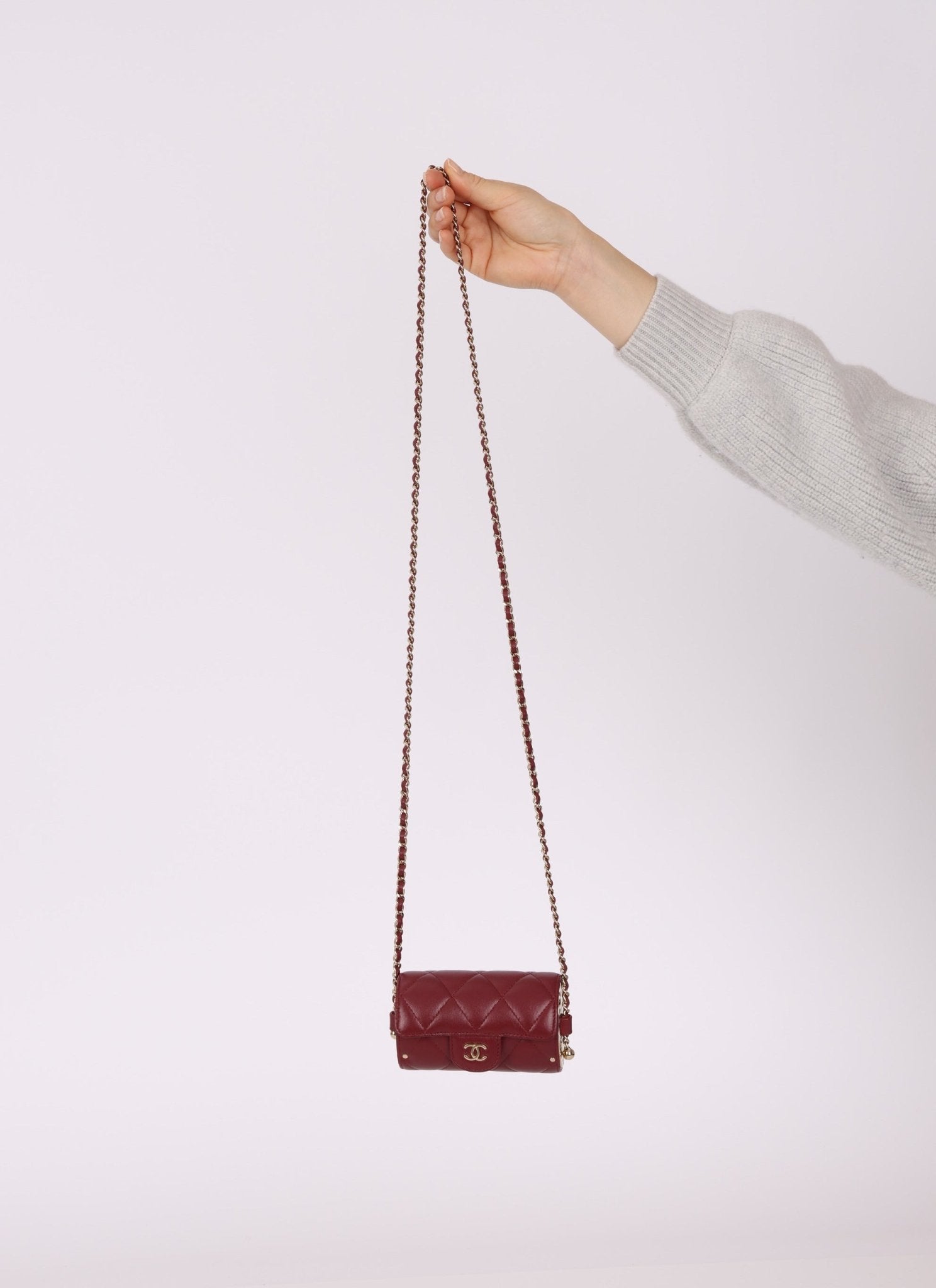 Chanel 2021 Lambskin Box of Secrets Minaudiere - FashioNica