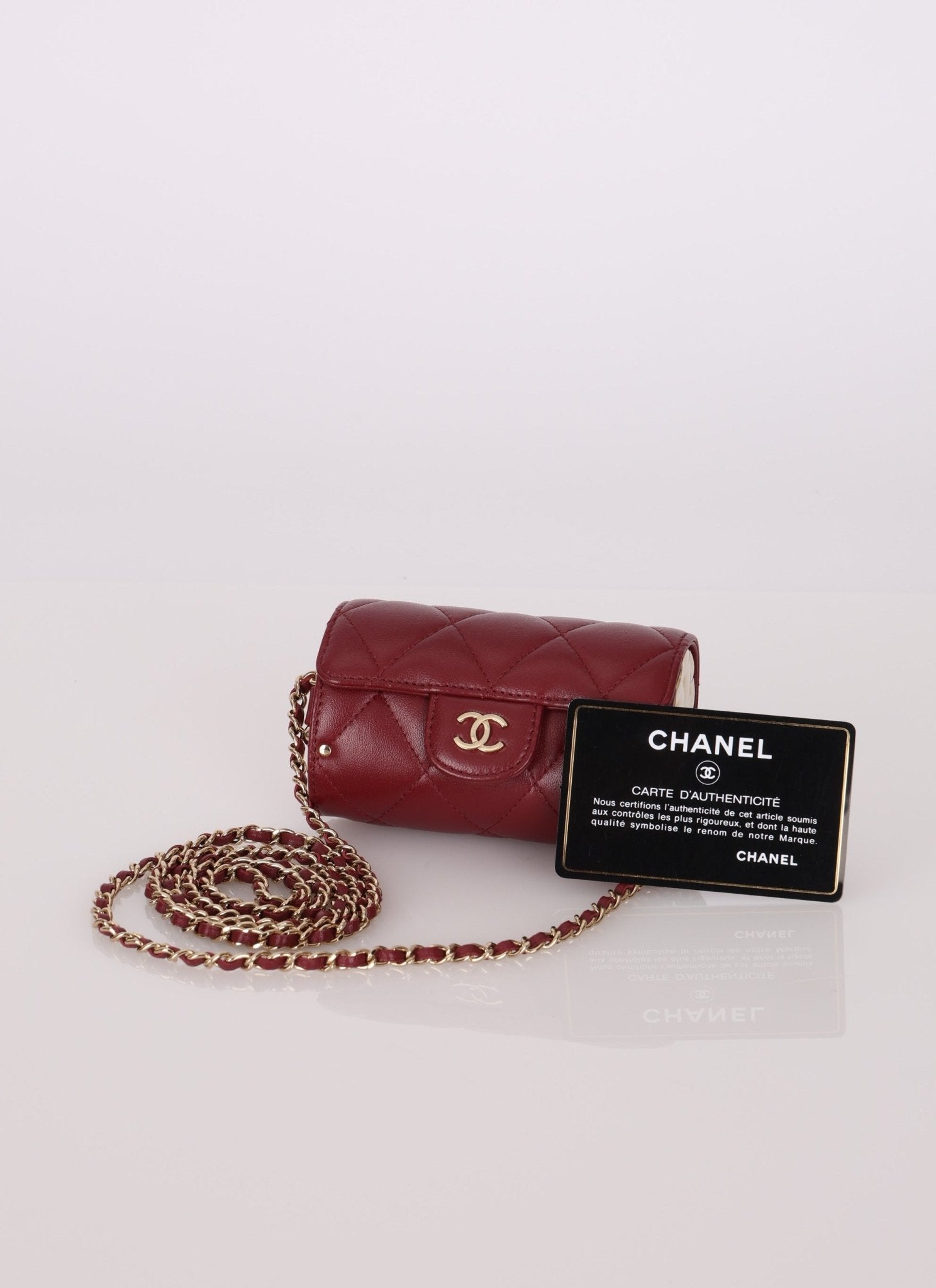 Chanel 2021 Lambskin Box of Secrets Minaudiere - FashioNica