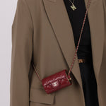 Chanel 2021 Lambskin Box of Secrets Minaudiere - FashioNica