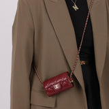 Chanel 2021 Lambskin Box of Secrets Minaudiere - FashioNica