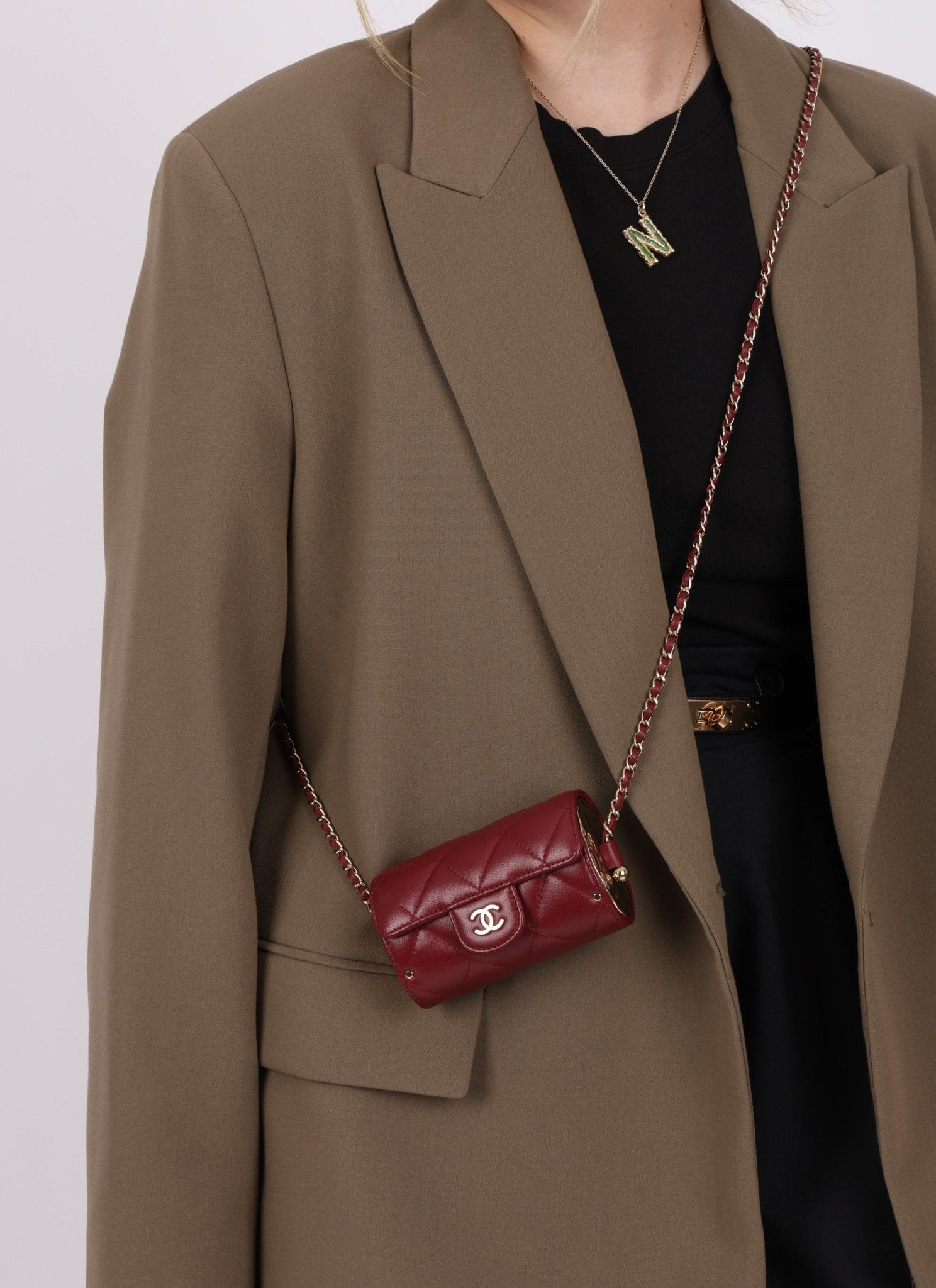 Chanel 2021 Lambskin Box of Secrets Minaudiere - FashioNica