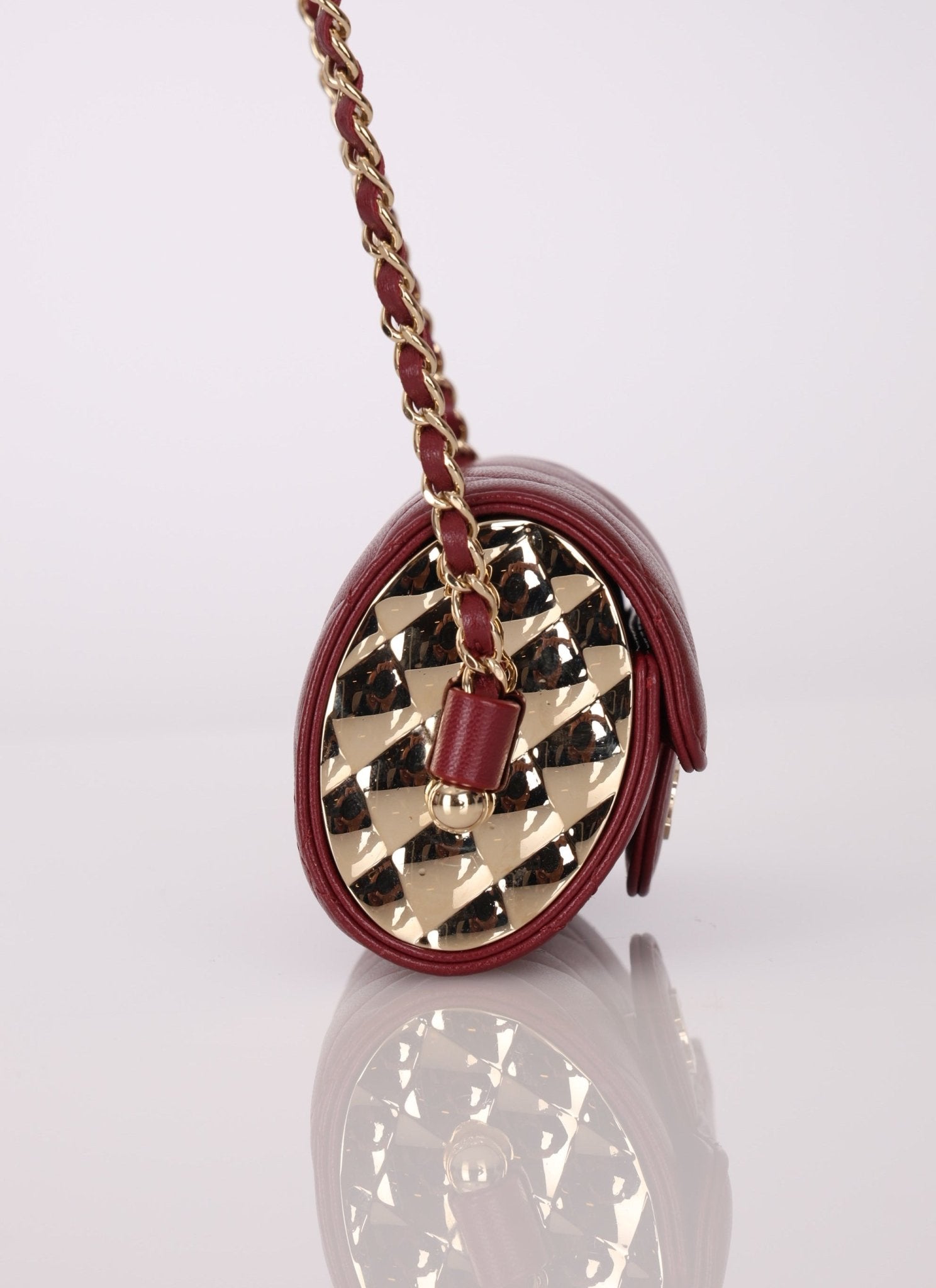 Chanel 2021 Lambskin Box of Secrets Minaudiere - FashioNica