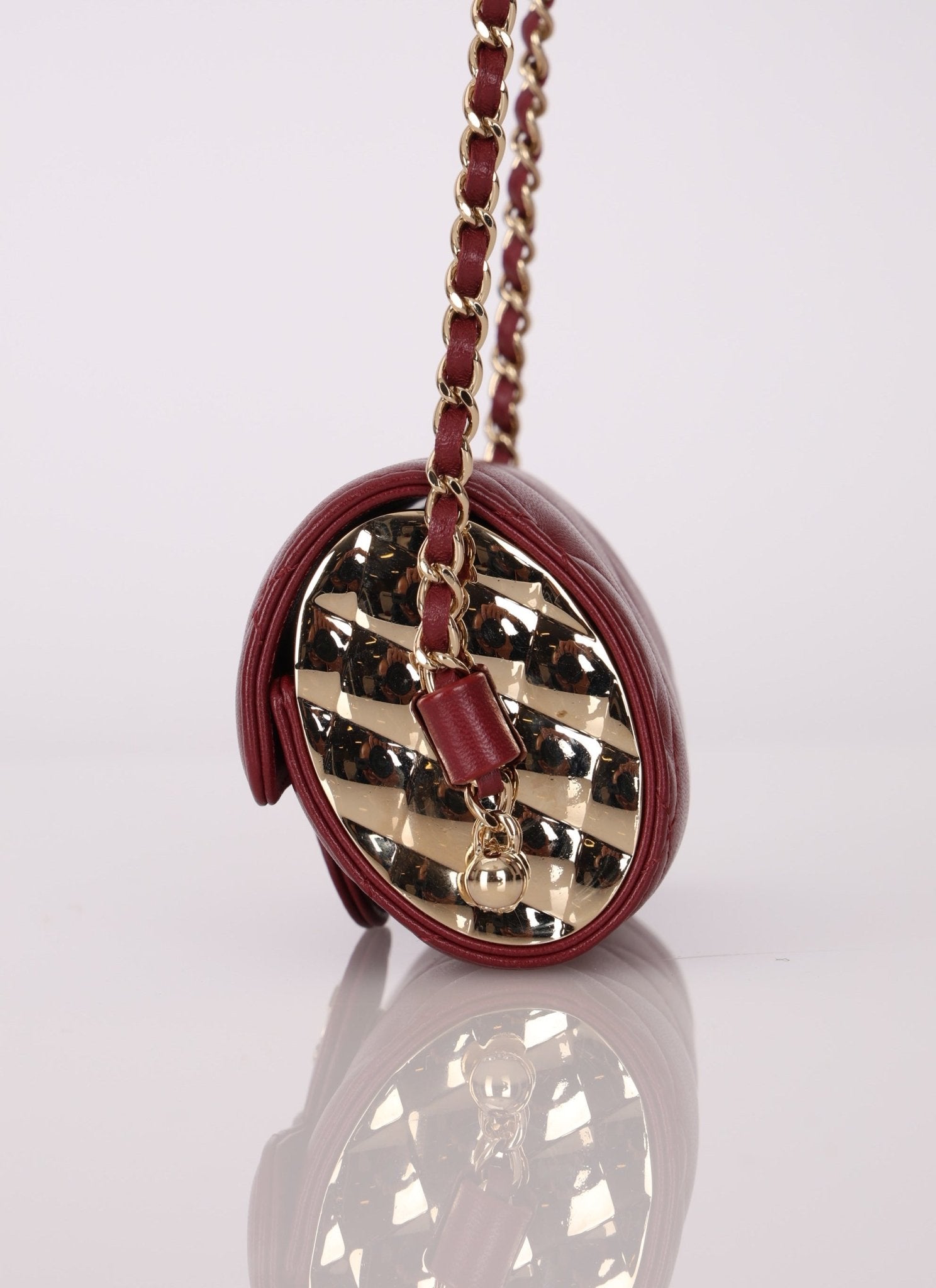 Chanel 2021 Lambskin Box of Secrets Minaudiere - FashioNica