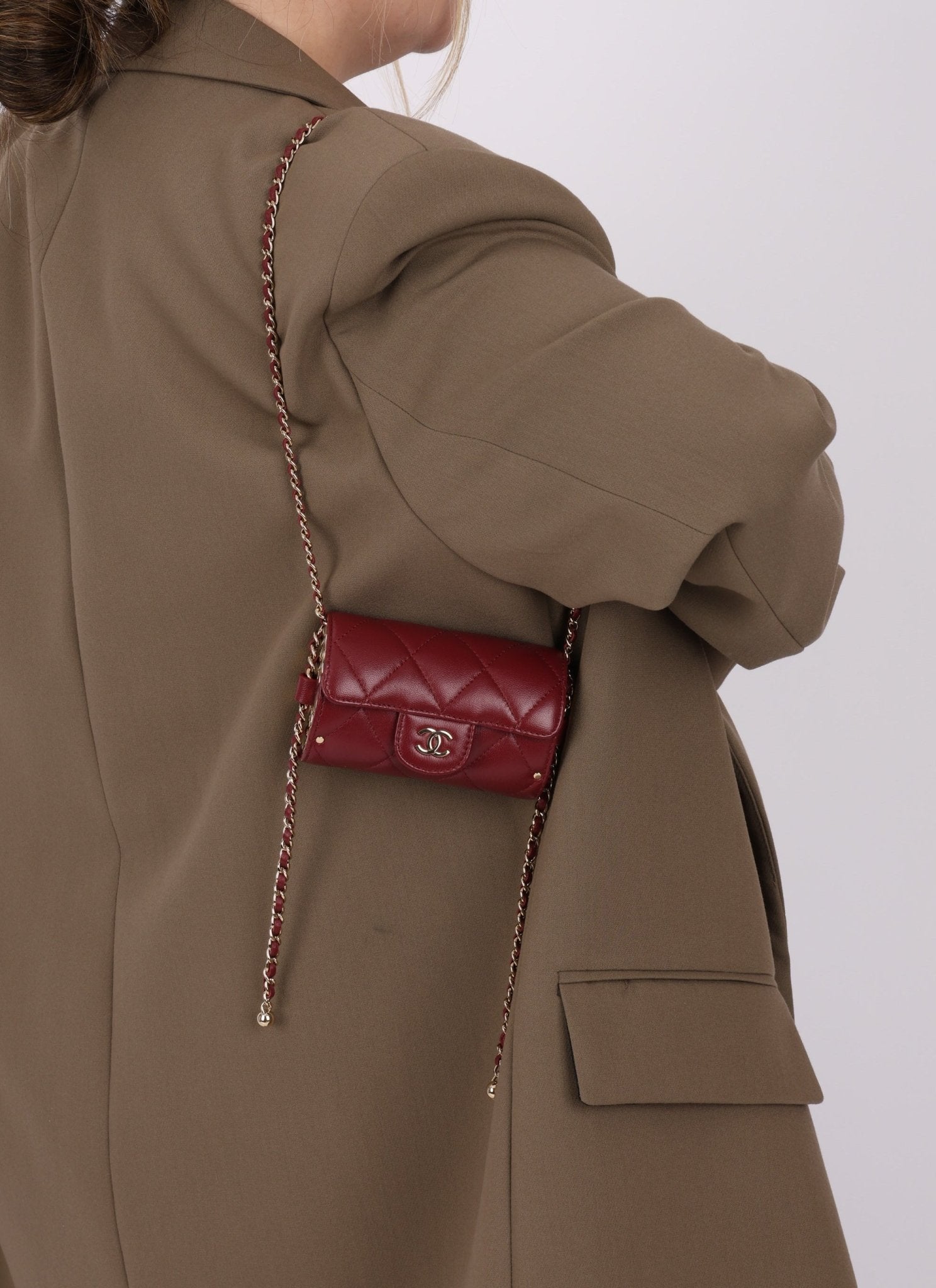 Chanel 2021 Lambskin Box of Secrets Minaudiere - FashioNica