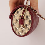 Chanel 2021 Lambskin Box of Secrets Minaudiere GHW - FashioNica