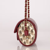 Chanel 2021 Lambskin Box of Secrets Minaudiere GHW - FashioNica