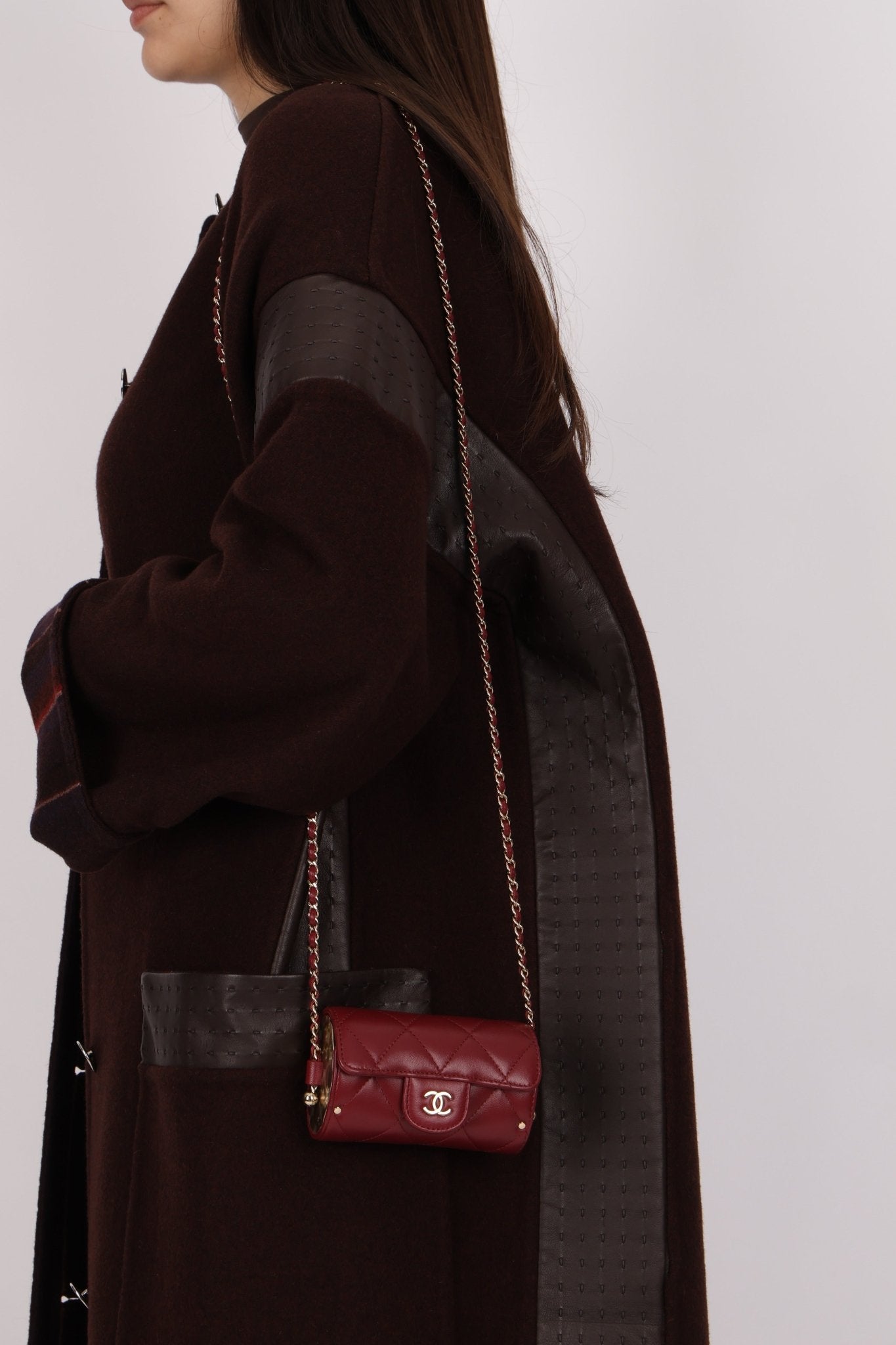 Chanel 2021 Lambskin Box of Secrets Minaudiere GHW - FashioNica