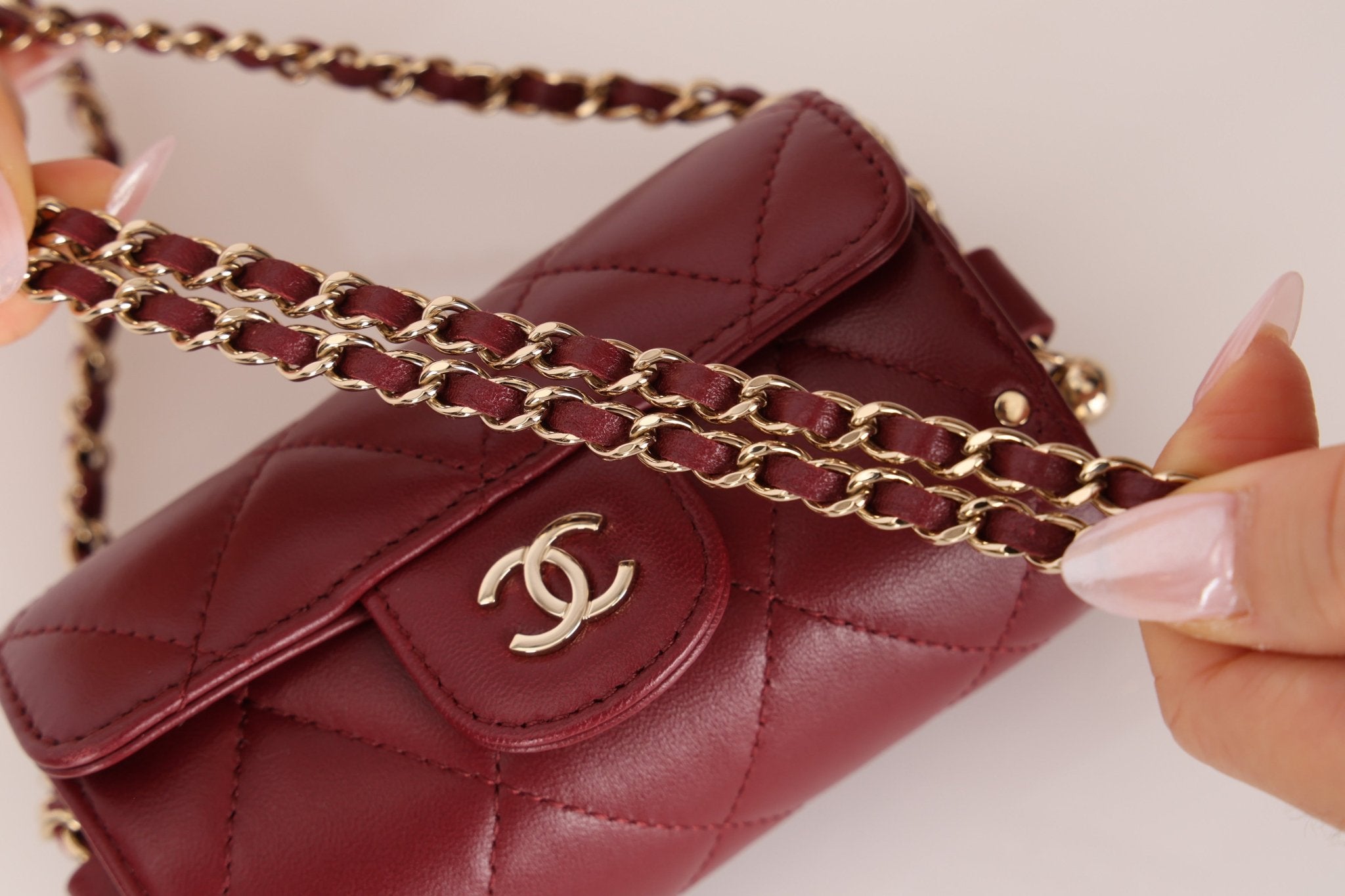 Chanel 2021 Lambskin Box of Secrets Minaudiere GHW - FashioNica