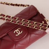 Chanel 2021 Lambskin Box of Secrets Minaudiere GHW - FashioNica