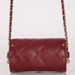 Chanel 2021 Lambskin Box of Secrets Minaudiere GHW - FashioNica