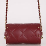 Chanel 2021 Lambskin Box of Secrets Minaudiere GHW - FashioNica