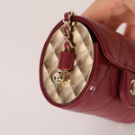 Chanel 2021 Lambskin Box of Secrets Minaudiere GHW - FashioNica