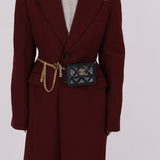 Chanel 2021 Lambskin Enamel Belt Bag - FashioNica