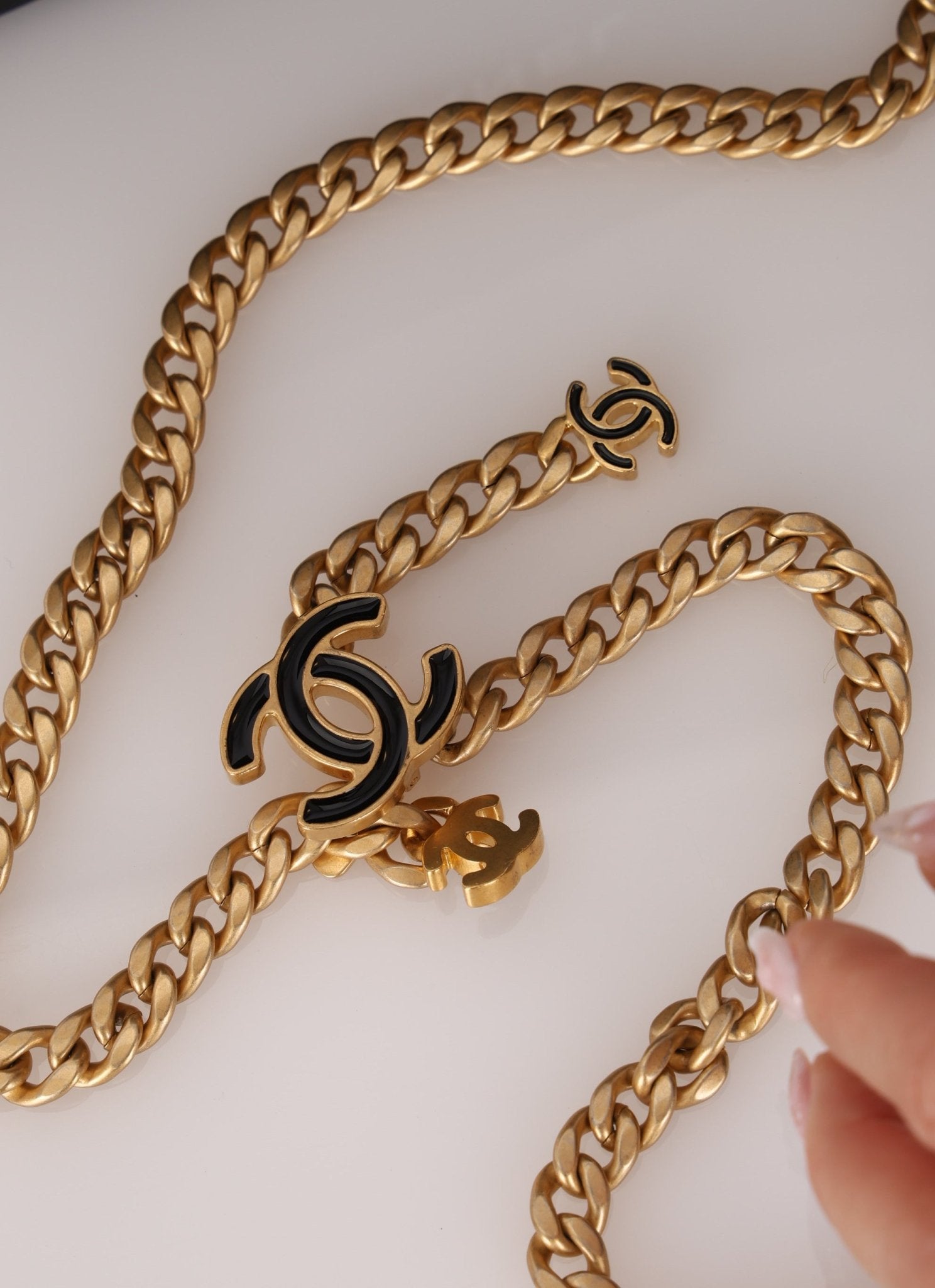 Chanel 2021 Lambskin Enamel Belt Bag - FashioNica