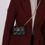 Chanel 2021 Lambskin Enamel Belt Bag - FashioNica