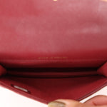 Chanel 2021 Lambskin Mini Top Handle on Chain - FashioNica