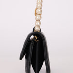 Chanel 2021 Lambskin Pearl Bracelet Bag - FashioNica