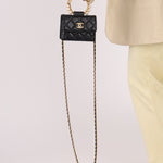 Chanel 2021 Lambskin Pearl Bracelet Bag - FashioNica
