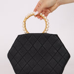 Chanel 2021 Lambskin Pearl Crown Clutch - FashioNica