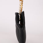 Chanel 2021 Lambskin Pearl Crown Clutch - FashioNica