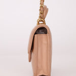 Chanel 2021 Lambskin Top Handle Cardholder on Chain - FashioNica