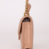 Chanel 2021 Lambskin Top Handle Cardholder on Chain - FashioNica