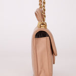 Chanel 2021 Lambskin Top Handle Cardholder on Chain - FashioNica